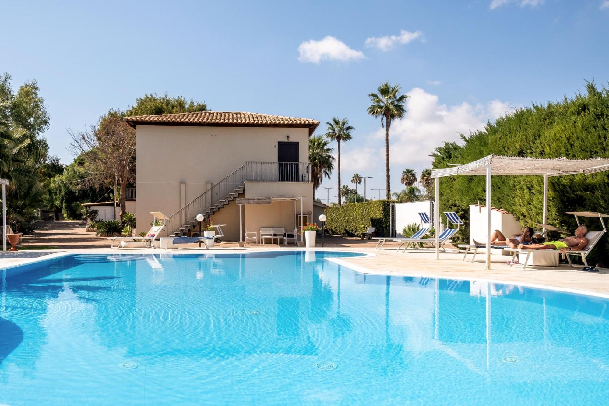 Hotel Aria di Mare Marina di Ragusa Esterno foto