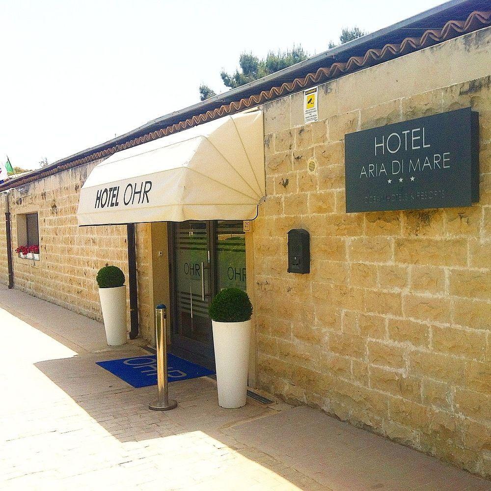 Hotel Aria di Mare Marina di Ragusa Esterno foto
